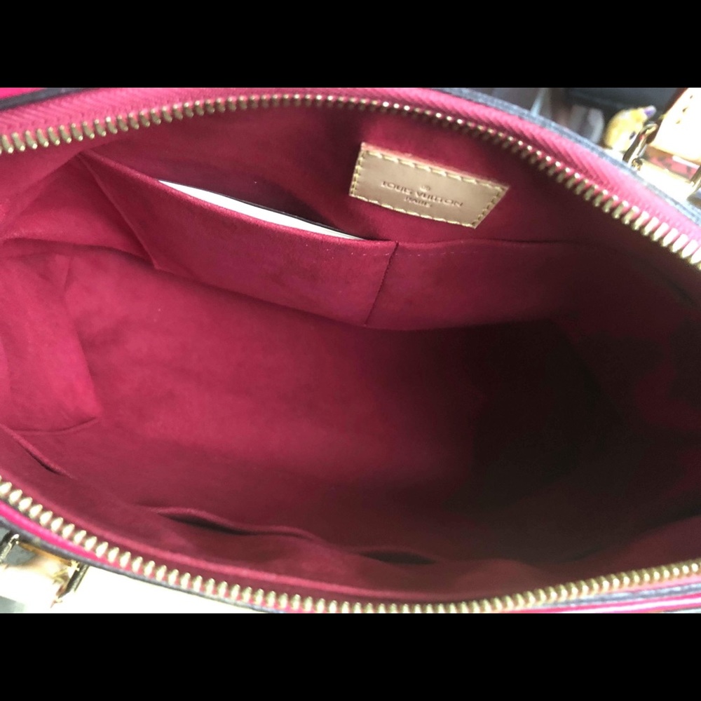 ❌SOLD❌Louis Vuitton Pallas Dahlia 💯Authentic - Picture 3 of 7